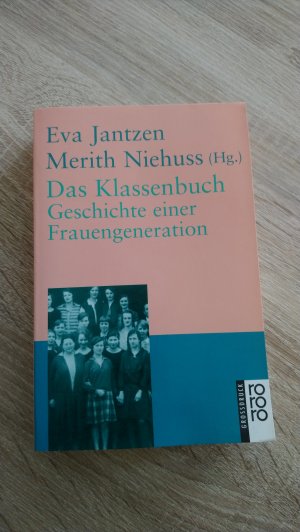 gebrauchtes Buch – Jantzen, Eva; Niehuss – Das Klassenbuch