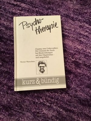 gebrauchtes Buch – Werner Wanschura – Psycho-Therapie