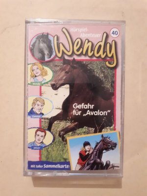 Wendy (Folge 40):   Gefahr für "Avalon"