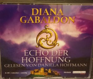 gebrauchtes Hörbuch – Diana Gabaldon – Echo der Hoffnung