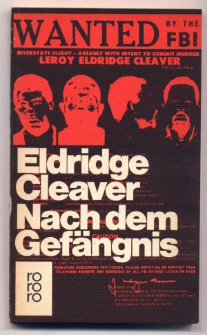 gebrauchtes Buch – Eldridge Cleaver – Nach dem Gefängnis