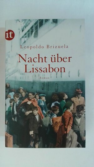gebrauchtes Buch – Leopoldo Brizuela – NACHT ÜBER LISSABON: ROMAN (INSEL TASCHENBUCH).