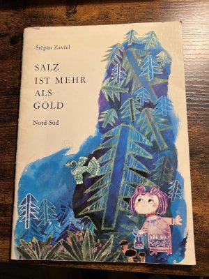 gebrauchtes Buch – Śtėpán Zavrel – Salz ist mehr als Gold.