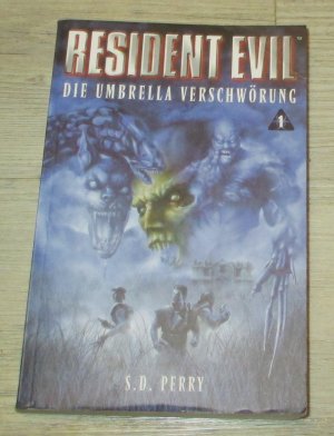 gebrauchtes Buch – Perry, Steve D – Resident Evil