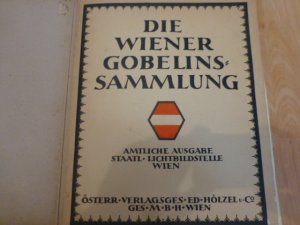 Die Wiener Gobelin Sammlung in 14 von 15 Bänden