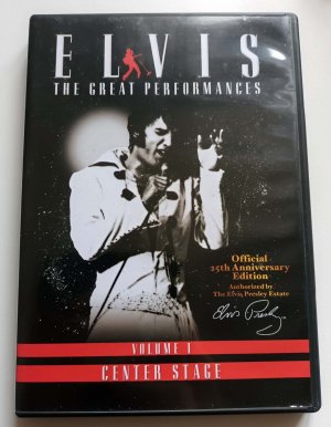 gebrauchter Film – Elvis Presley – Elvis - The Great Performances - Volume 1: Center Stage