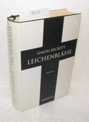 gebrauchtes Buch – Simon Beckett – Leichenblässe