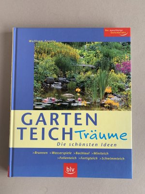 gebrauchtes Buch – Wolfram Franke – Gartenteich-Träume