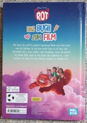 gebrauchtes Buch – Disney: Rot - Das Buch zum Film