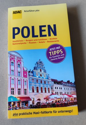 gebrauchtes Buch – Schetar-Köthe, Daniela; Köthe, Friedrich – ADAC Reiseführer plus Polen - mit Maxi-Faltkarte zum Herausnehmen