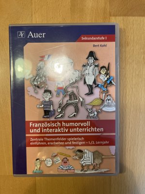 gebrauchtes Buch – Auer – Französisch humorvoll und interaktiv unterrichten