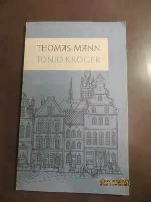 antiquarisches Buch – Thomas Mann – Tonio Kröger - S.Fischer Schulausgaben Moderner Autoren