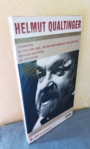 gebrauchtes Hörbuch – Helmut Qualtinger – Helmut Qualtinger : Stehkneipen, Ka Stadt zum Leben, Ka Stadt zum Sterben aus »Das letzte Lokal«, Satyricon des Petron, Die Hinrichtung : 4 CD-Set inkl. Booklet