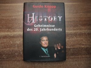 gebrauchtes Buch – Guido Knopp – History - Geheimnisse des 20. Jahrhunderts