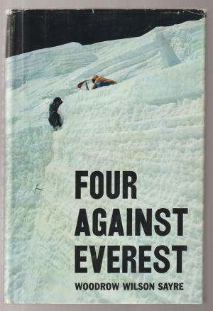 Four Against Everest (Vier gegen den Everest) SIGNED / SIGNIERT