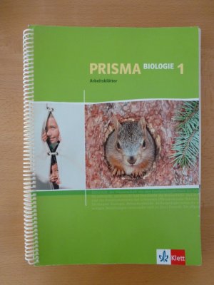 Prisma Biologie Arbeitsblätter 1 - Kopiervorlagen