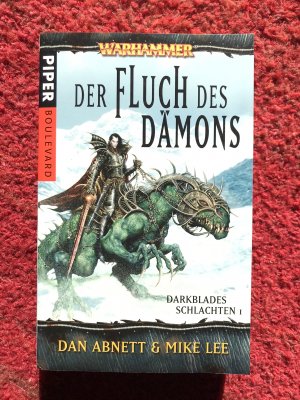 Der Fluch des Dämons - Warhammer – Darkblades Schlachten 1