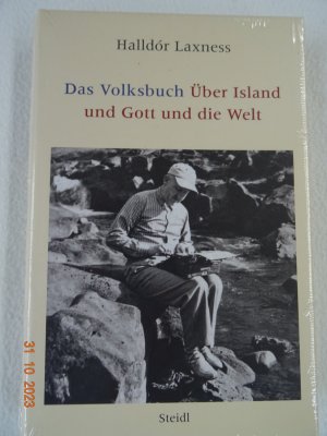 gebrauchtes Buch – Halldór Laxness – Das Volksbuch. Über Island und Gott und die Welt