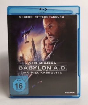 gebrauchter Film – Mathieu Kassovitz – Babylon A. D.