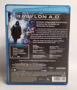 gebrauchter Film – Mathieu Kassovitz – Babylon A. D.