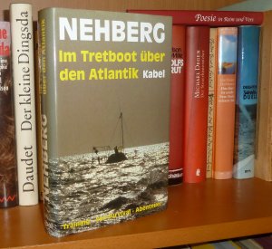 Im Tretboot über den Atlantik Training, See Survival, Abenteuer.