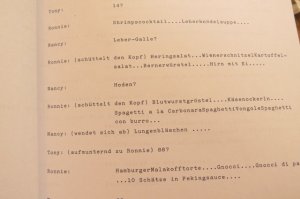 gebrauchtes Buch – Wolfgang Bauer – Insalata Mista-Gemischter Salat -Boulevard-Komödie