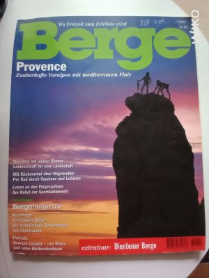 Berge - Provence "Zauberhafte Voralpen mit mediterranem Flair" Heft Nr. 90