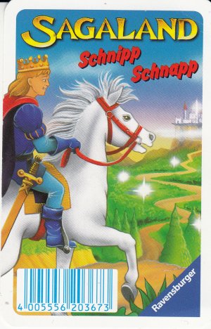 Ravensburger Schnipp Schnapp Sagaland