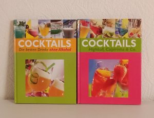 2 X Cocktails (Die besten Drinks ohne Alkohol + Highball, Caipirinha & Co.)