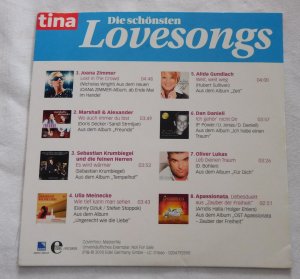 gebrauchter Tonträger – Die schönsten Lovesongs zum Träumen