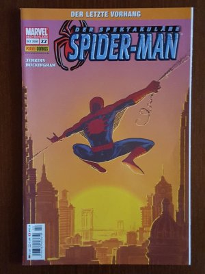 gebrauchtes Buch – Jenkins, Paul; Buckingham – Der Spektakuläre Spider-Man - Heft 22 - Der letzte Vorhang