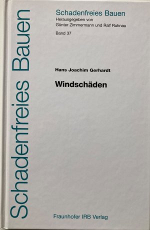 gebrauchtes Buch – Gerhardt, Hans Joachim – Windschäden.