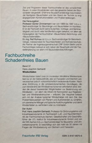 gebrauchtes Buch – Gerhardt, Hans Joachim – Windschäden.