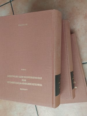 Vergleichendes Wörterbuch der indogermanischen Sprachen