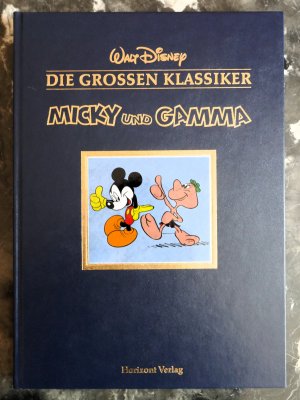 Micky und Gamma (Die großen Klassiker, Band 18) +++ WIE NEU +++