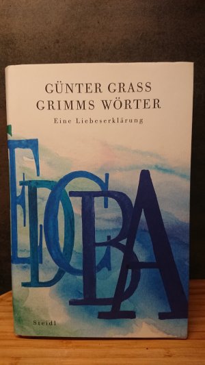 gebrauchtes Buch – Günter Grass – Grimms Wörter