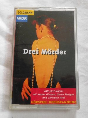 gebrauchtes Hörbuch – Jost Nickel – Drei Mörder