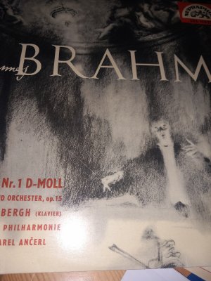 gebrauchter Tonträger – Erik Then Bergh Brahms Konzert nr1 D moll