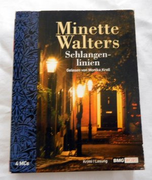 gebrauchtes Hörbuch – Minette Walters – Schlangenlinien