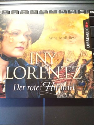 gebrauchtes Hörbuch – Iny Lorentz – Der rote Himmel