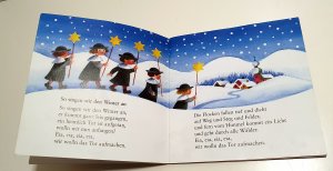 gebrauchtes Buch – Eva Wenzel-Bürger – Fröhliche Weihnacht überall. Winterlieder und Weihnachtslieder. Pixi-Buch Nr. 1346. Pixi-Serie W 19. Mini Buch