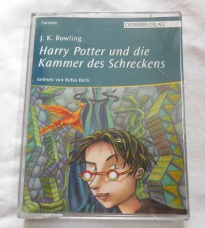 gebrauchtes Hörbuch – J. K. Rowling – Harry Potter und die Kammer des Schreckens Teil 1 von 4 Teilen