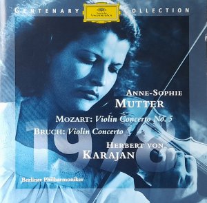 DG-Centenary Collection - 1978 (Anne-Sophie Mutter)