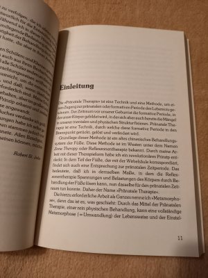 gebrauchtes Buch – Saint John – Metamorphose - Die pränatale Therapie