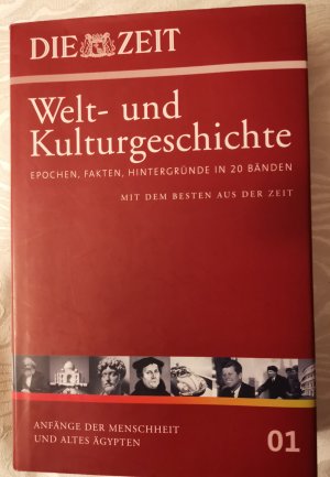 gebrauchtes Buch – Die Zeit – Welt-und Kulturgeschichte