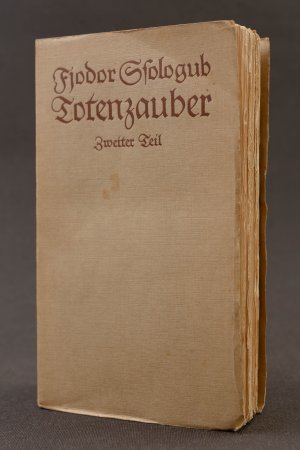 Totenzauber. Eine Legende im Werden. Die Rauchwolke. Graue Asche. Roman in fünf Teilen. Zweiter Teil. Band II.