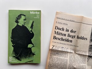 gebrauchtes Buch – Hans Egon Holthusen – Eduard Mörike //+ Zugabe // in Selbstzeugnissen und Bilddokumenten