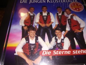 gebrauchter Tonträger – die jungen klostertaler – die sterne stehen gut