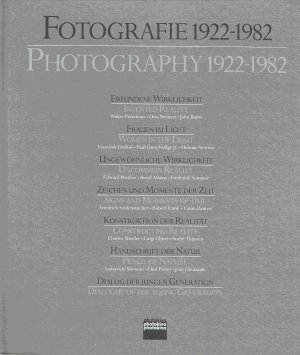 Fotografie 1922-1982/Photography 1922-1982.