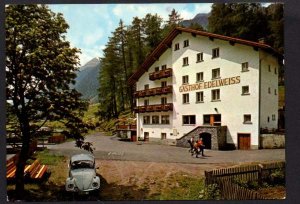 gebrauchtes Buch – x17201; Österreich. Tirol. Feichten. Gasthaus Edelweiss